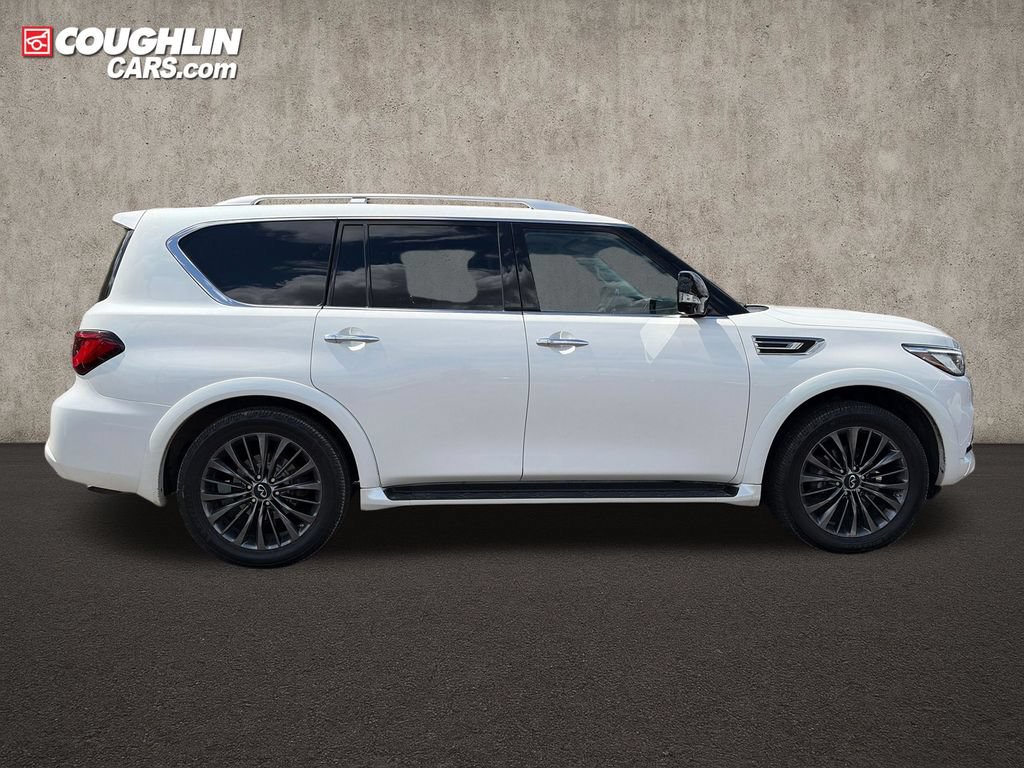 Used 2021 INFINITI QX80 Premium Select w/ All-Season Package AWD/4WD image 10