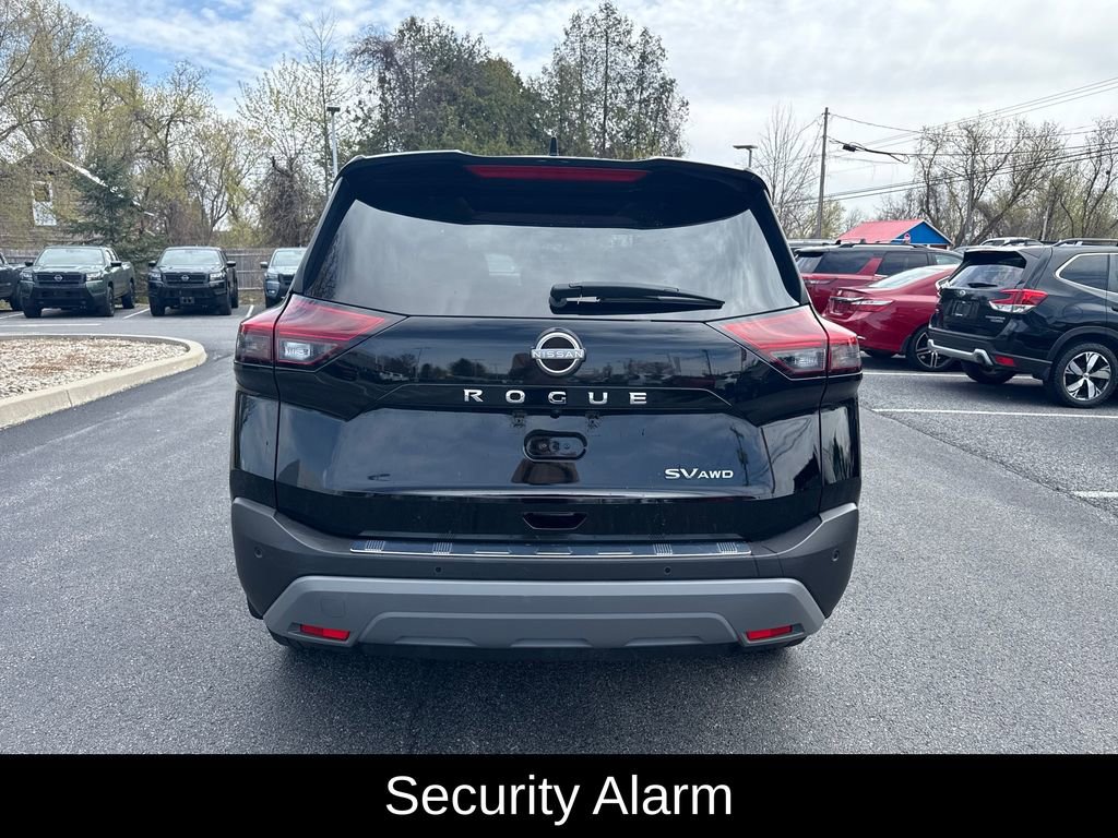Used 2023 Nissan Rogue SV w/ SV Premium B Package AWD/4WD image 10