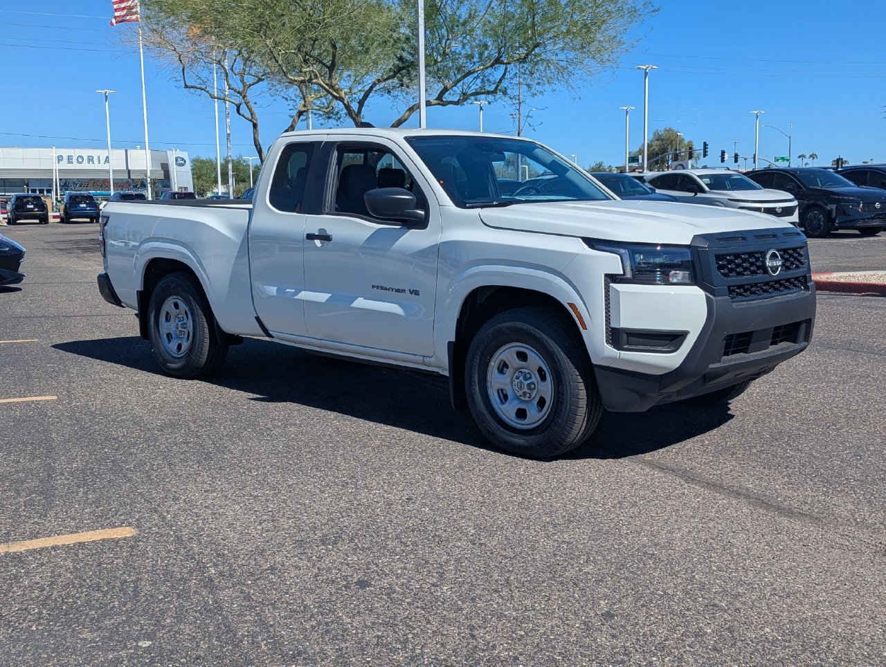 New 2027 Nissan Frontier S RWD image 7