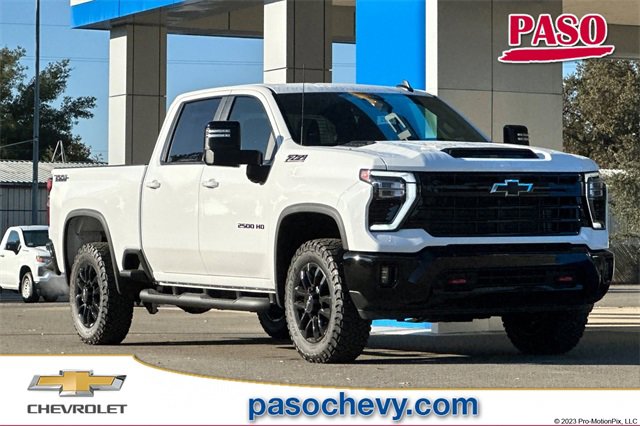 New 2025 Chevrolet Silverado 2500 LT w/ Trail Boss Package