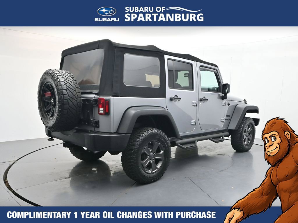 Used 2017 Jeep Wrangler Unlimited Sport w/ Quick Order Package 24S AWD/4WD image 8