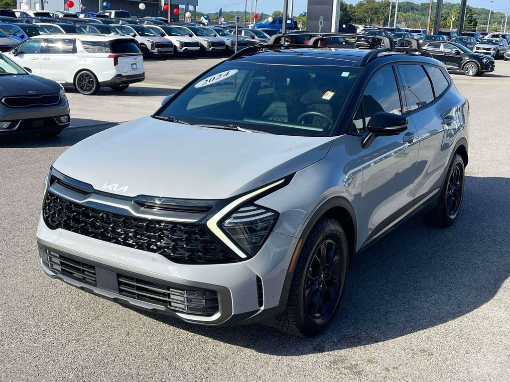 Used 2024 Kia Sportage X-Pro Prestige AWD/4WD image 32