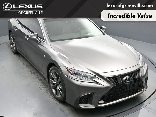 Used 2018 Lexus LS 500 F Sport w/ Performance Package RWD image 43