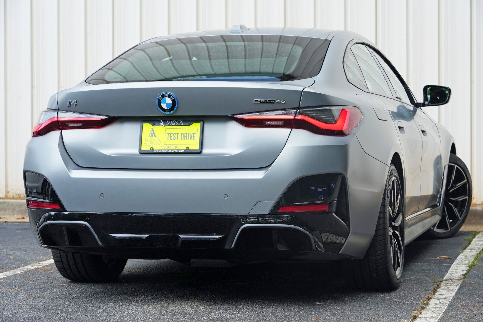 Used 2025 BMW i4 eDrive40 w/ M Sport Package RWD image 4