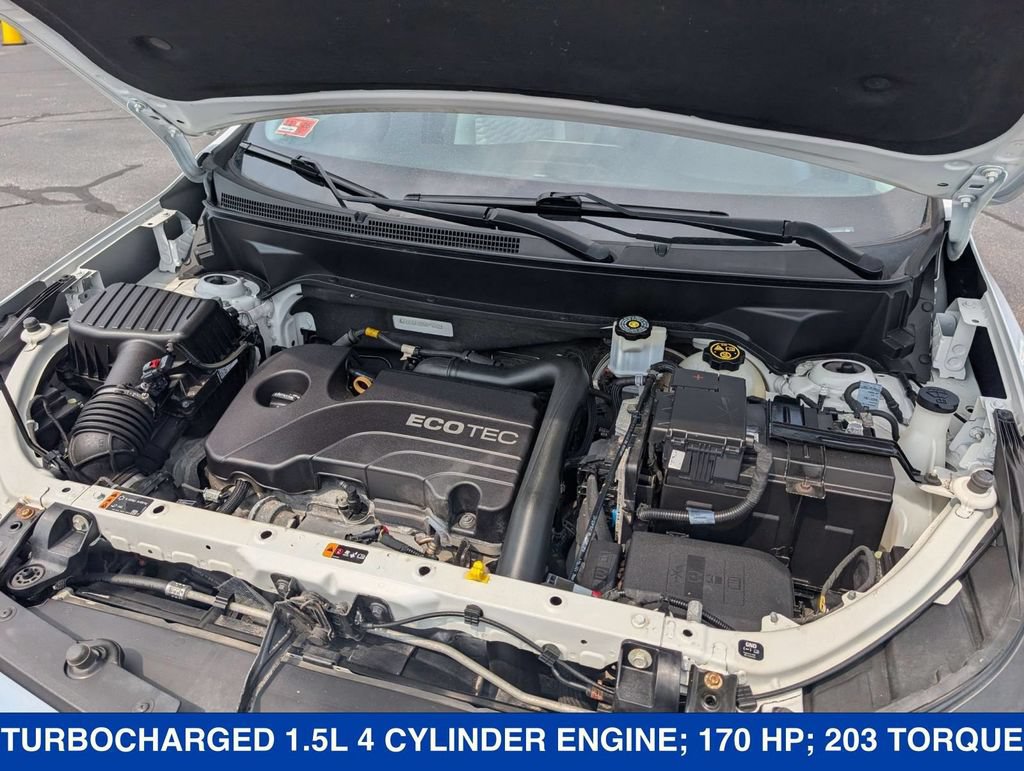 Used 2019 Chevrolet Equinox LT w/ Sun & Navigation Package AWD/4WD image 34