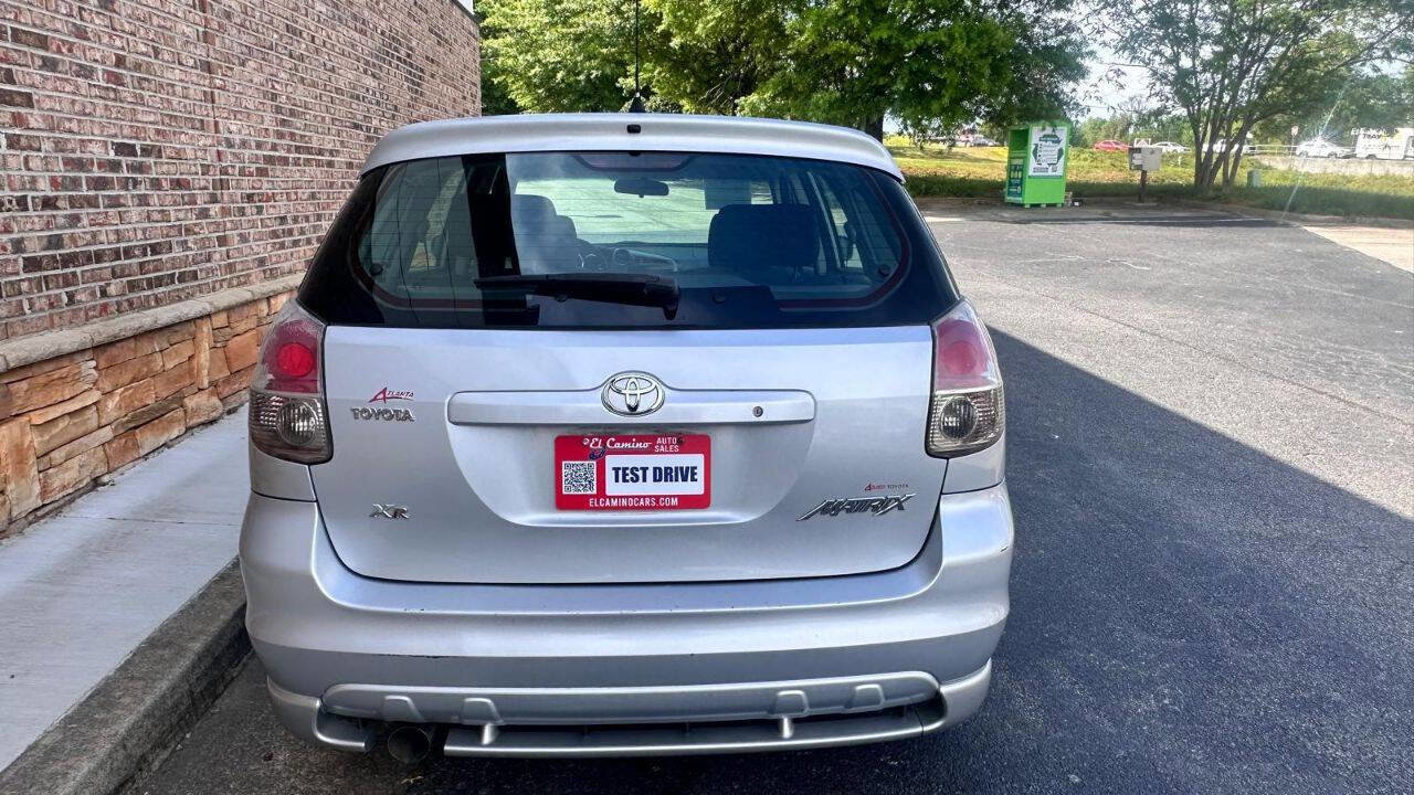 Used 2007 Toyota Matrix XR image 4