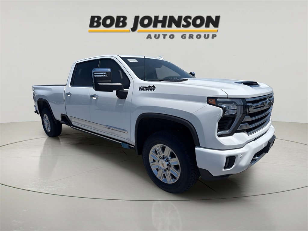 New 2025 Chevrolet Silverado 3500 High Country w/ LPO, Dark Essentials Package image 1
