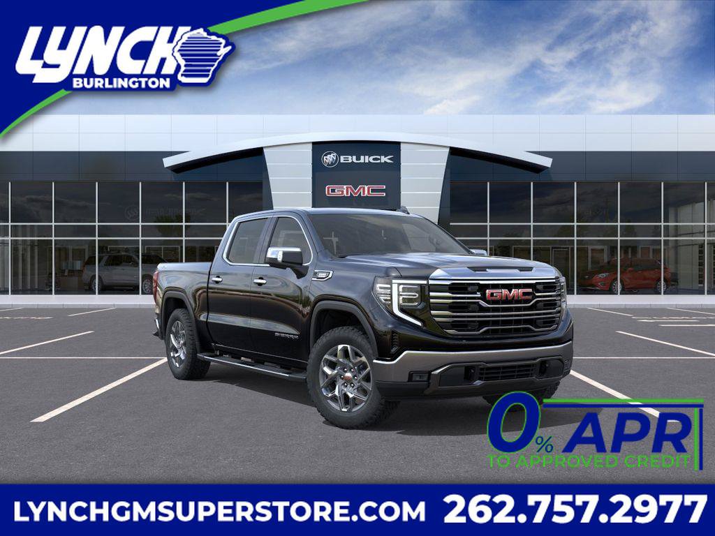 New 2026 GMC Sierra 1500 SLT w/ SLT Premium Package
