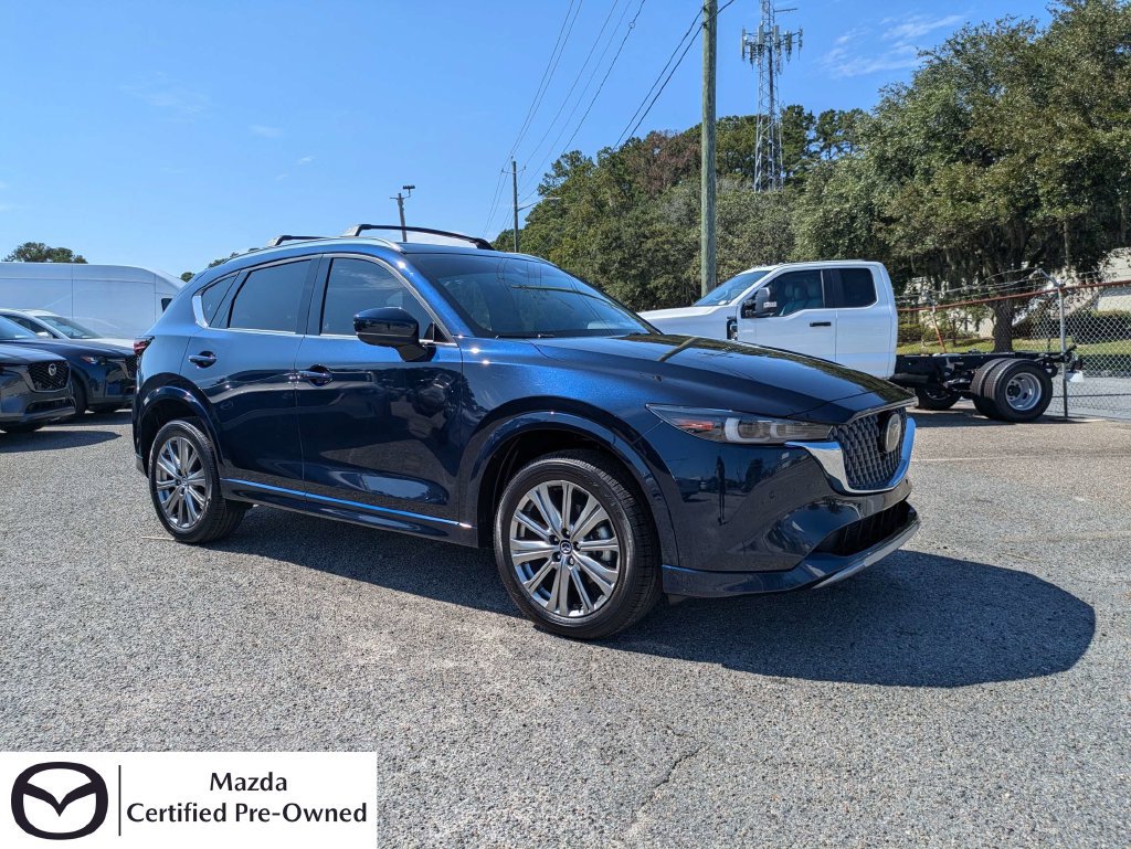Certified 2025 MAZDA CX-5 Signature AWD/4WD image 2