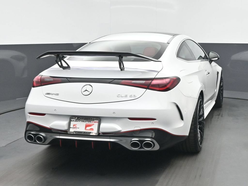 Used 2026 Mercedes-Benz CLE 53 AMG 4MATIC Coupe image 4