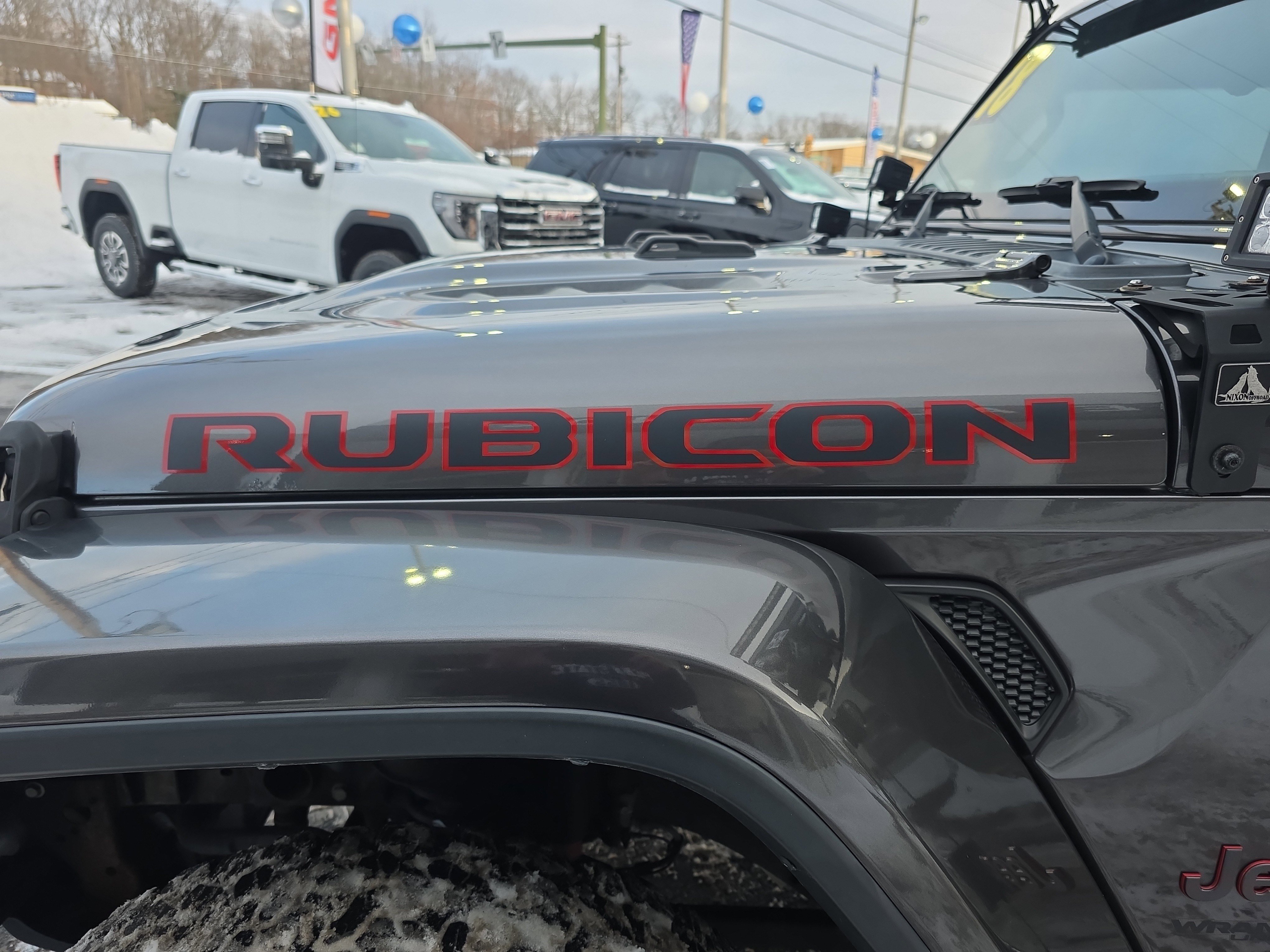 Used 2018 Jeep Wrangler Unlimited Rubicon image 14