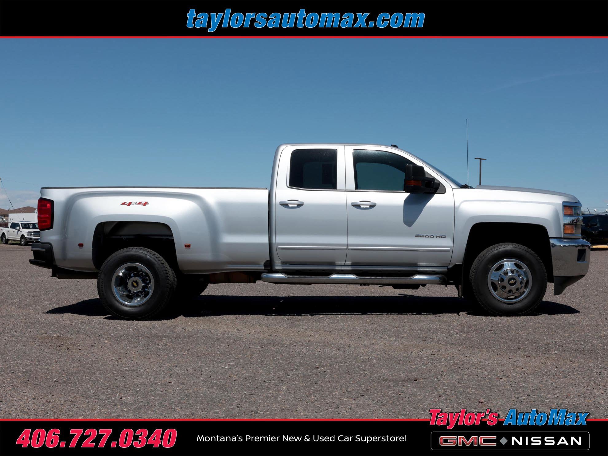 Used 2017 Chevrolet Silverado 3500 LT AWD/4WD image 3