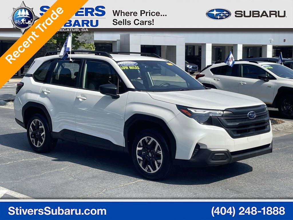 Used 2025 Subaru Forester