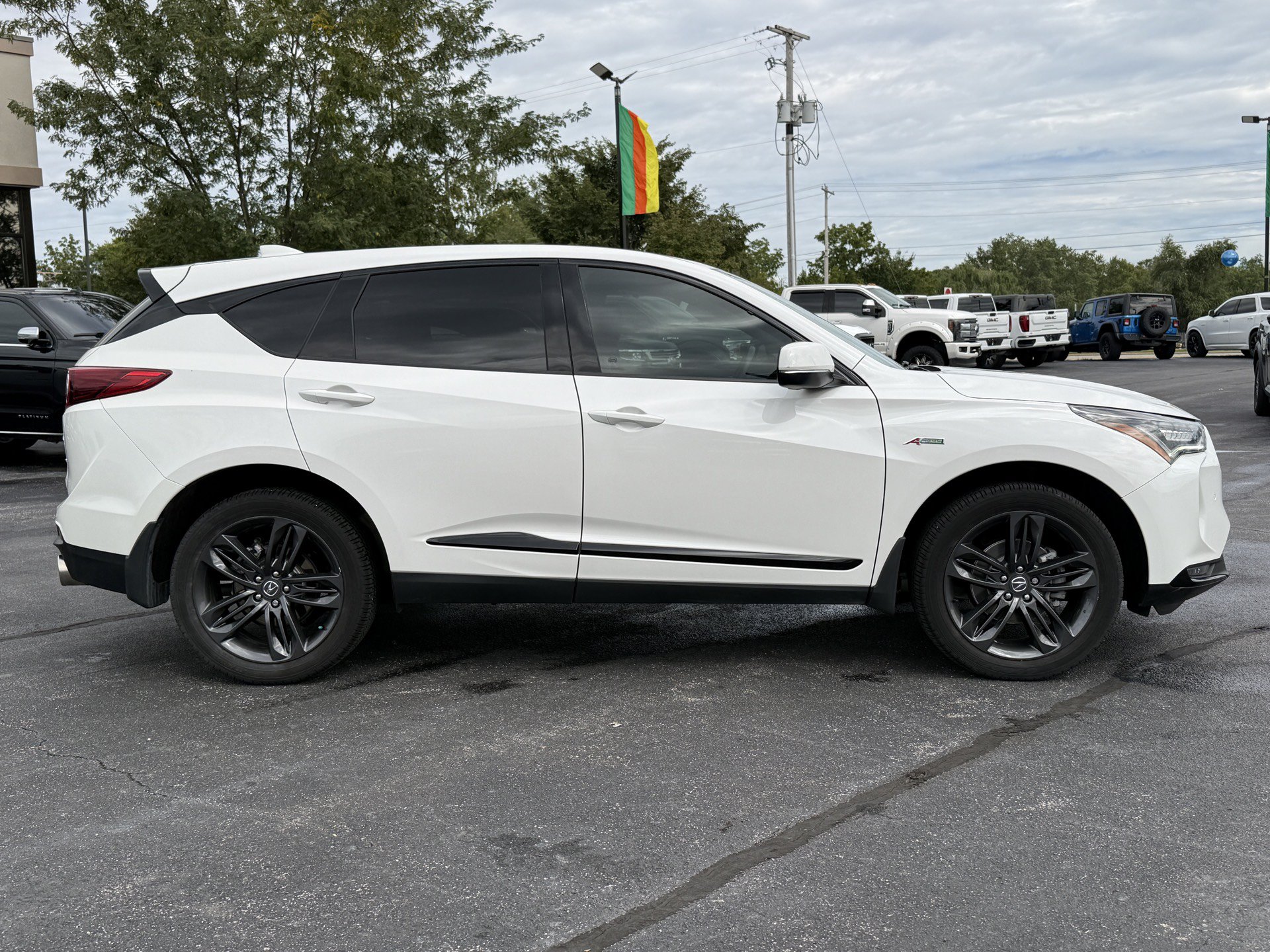 Used 2023 Acura RDX w/ Advance Package AWD/4WD image 9