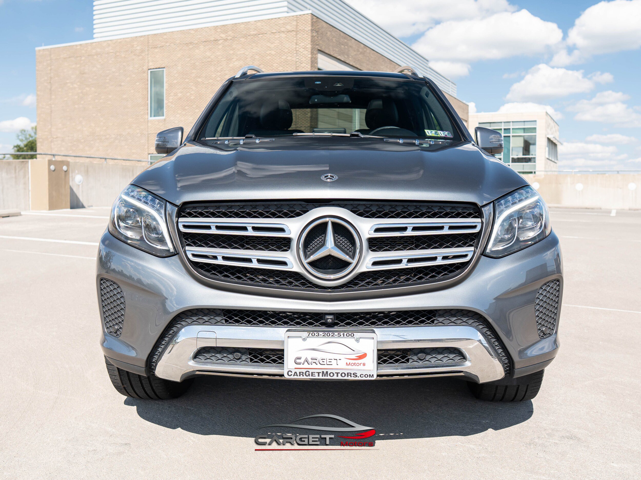 Used 2019 Mercedes-Benz GLS 450 4MATIC image 2