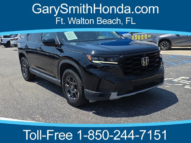 Certified 2025 Honda Pilot TrailSport