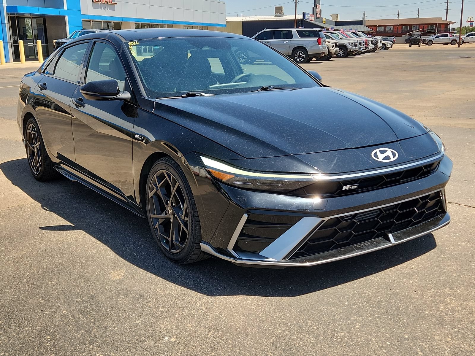 Used 2025 Hyundai Elantra N Line FWD image 6
