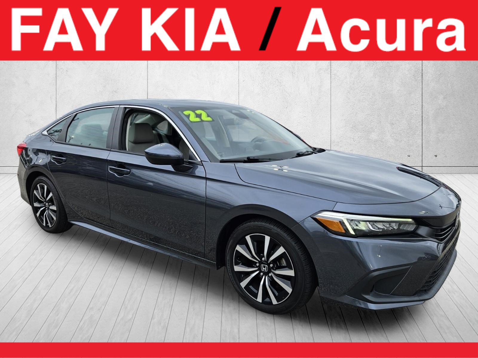 Used 2022 Honda Civic EX