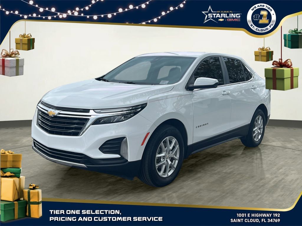 Certified 2023 Chevrolet Equinox LT