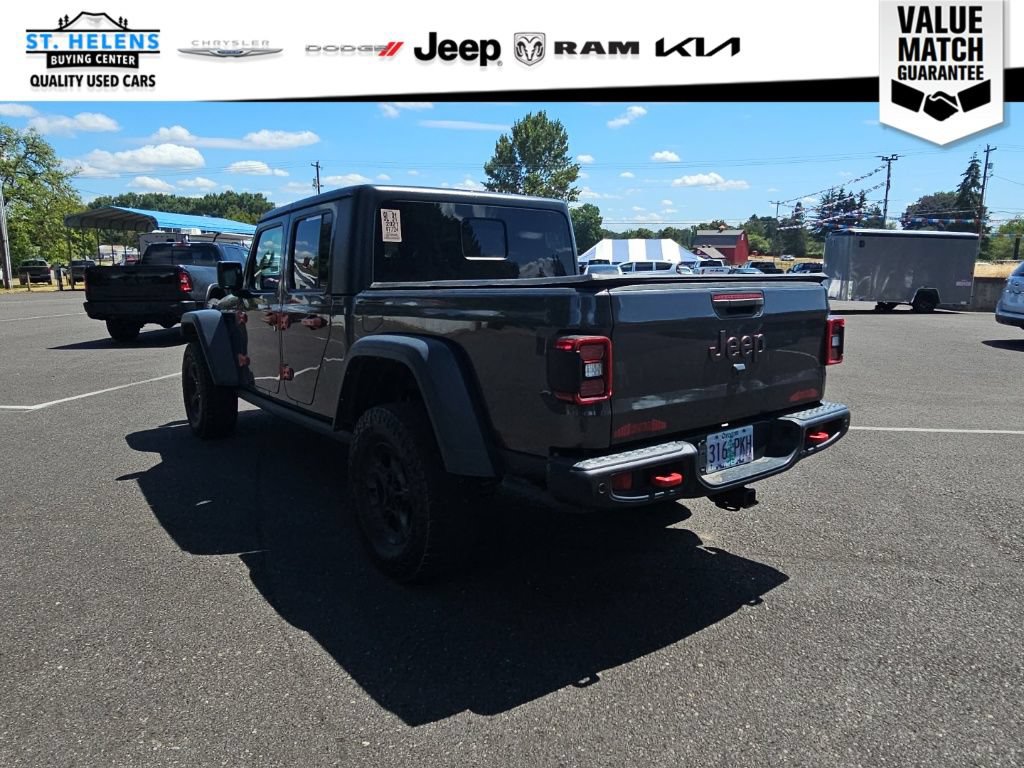 Used 2021 Jeep Gladiator Rubicon AWD/4WD image 4