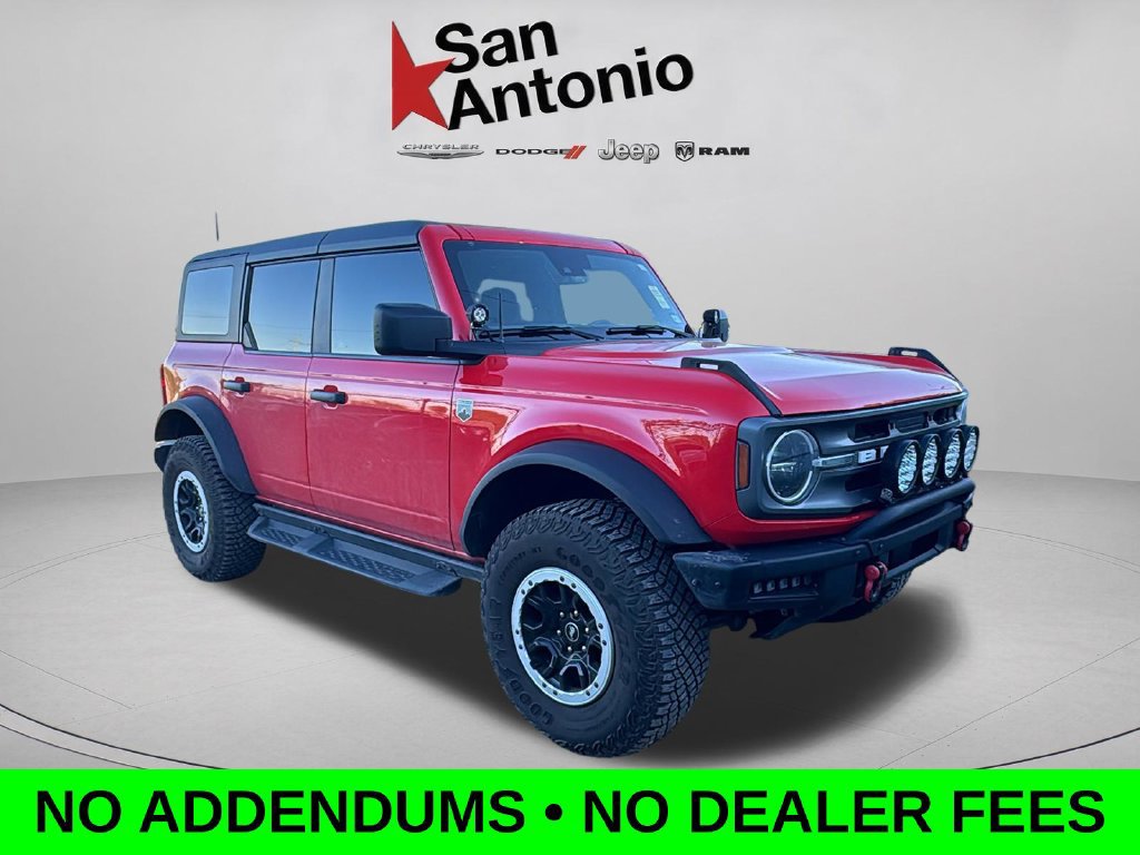 Used 2024 Ford Bronco Big Bend w/ Sasquatch Package