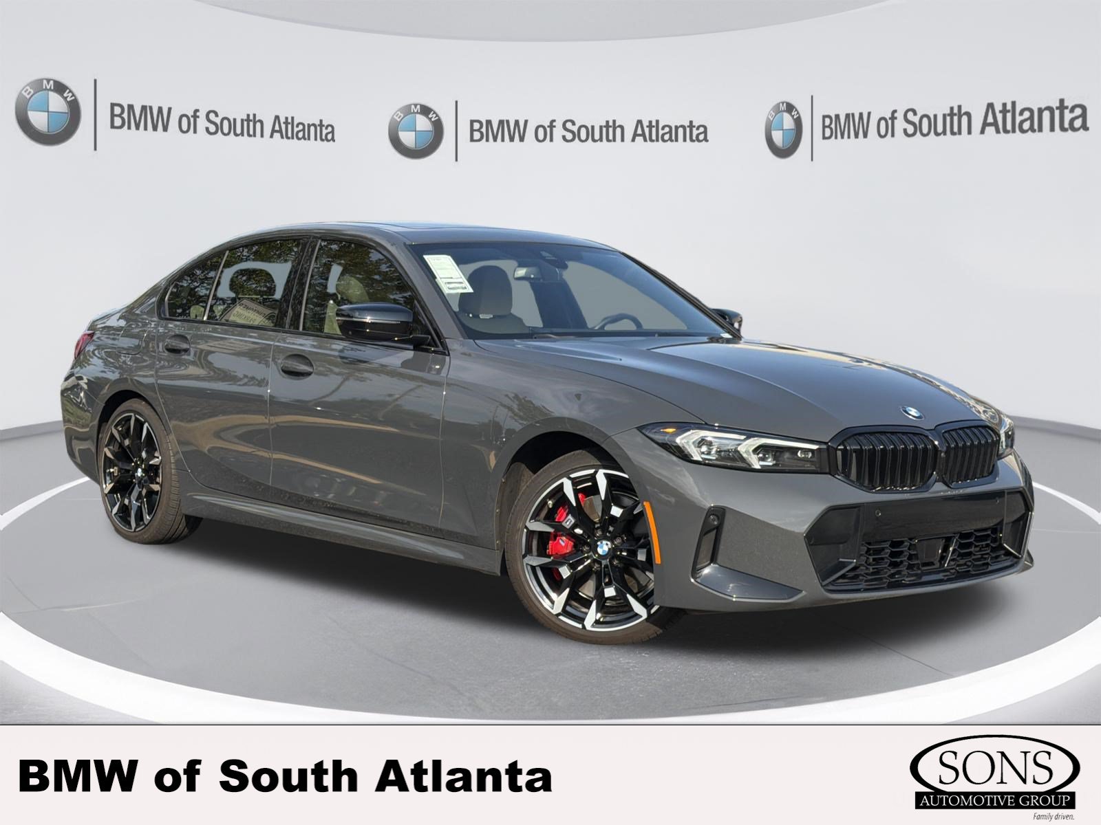 Certified 2026 BMW 330i Sedan w/ M Sport Package