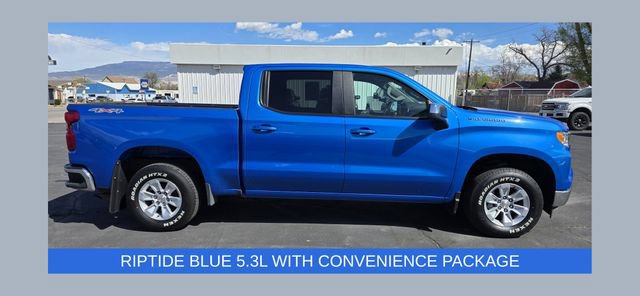 Used 2025 Chevrolet Silverado 1500 LT AWD/4WD image 1