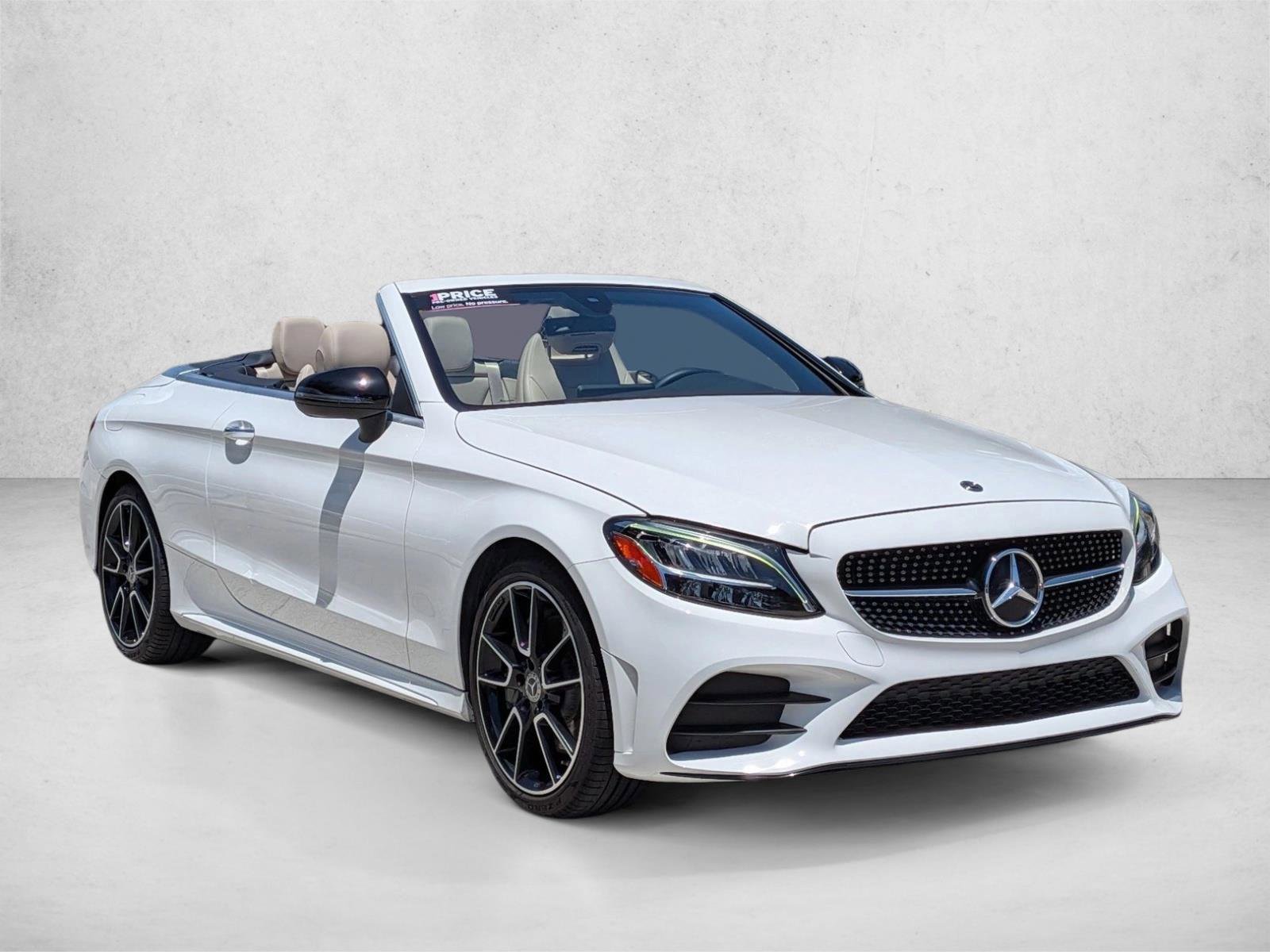 Certified 2020 Mercedes-Benz C 300 Cabriolet image 3