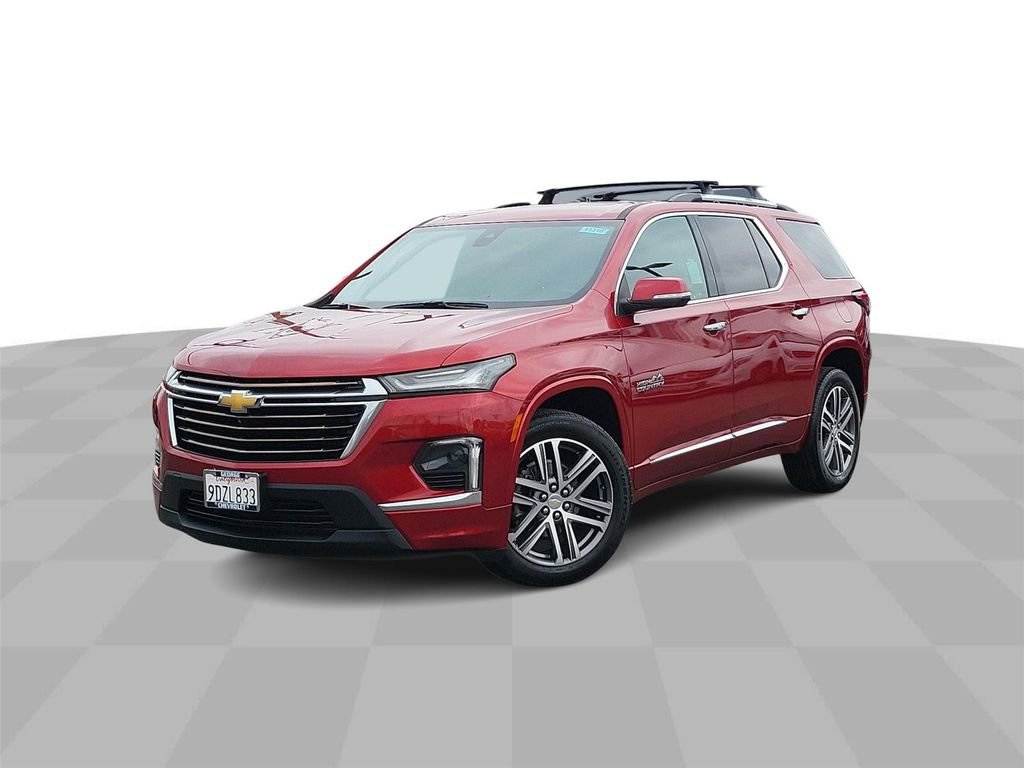 Certified 2023 Chevrolet Traverse High Country w/ LPO, Roadside Safety Package AWD/4WD image 1