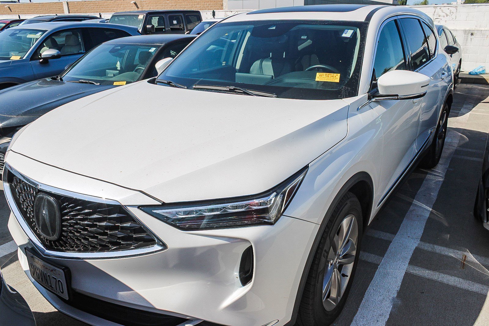Used 2023 Acura MDX SH-AWD image 6