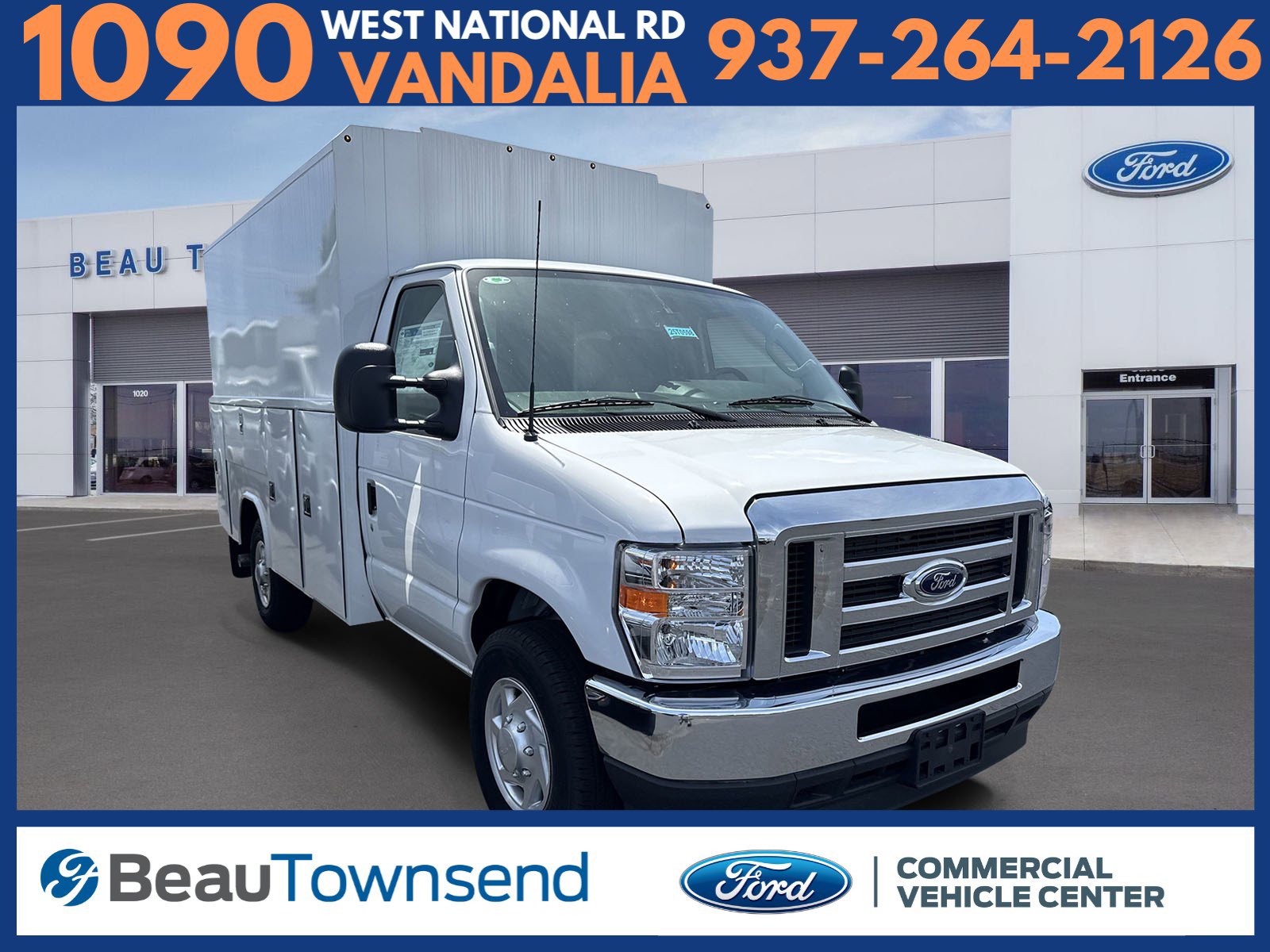 New 2025 Ford E-350 and Econoline 350 Super Duty w/ Power Equipment Group