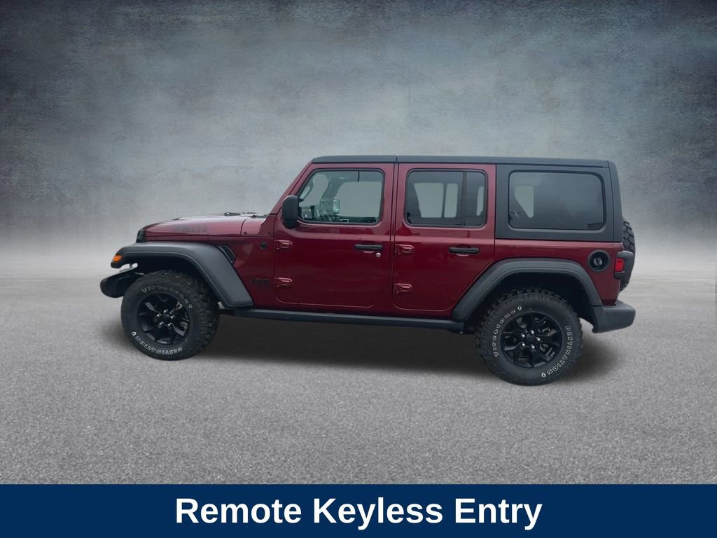 Used 2021 Jeep Wrangler Unlimited Sport image 12