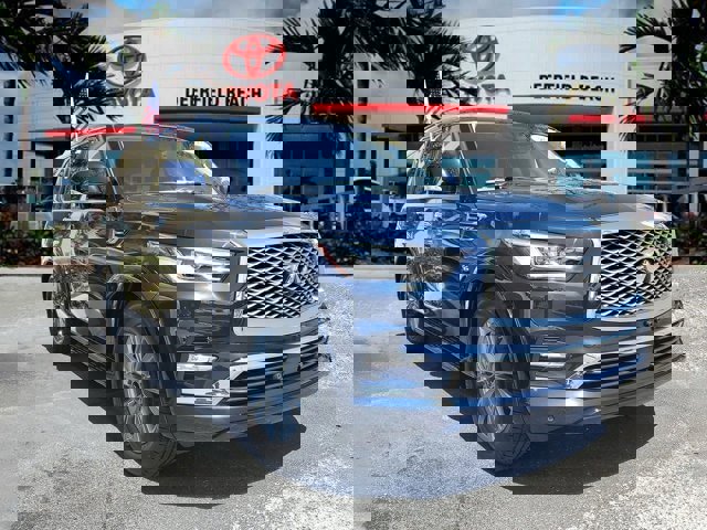 Used 2018 INFINITI QX80 2WD