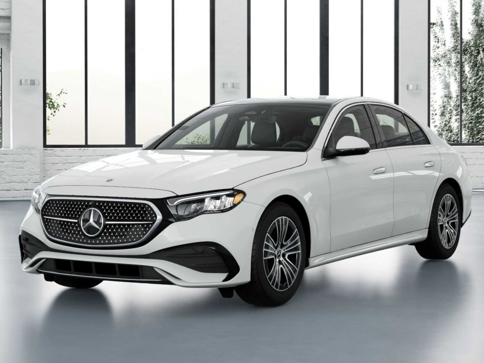 New 2026 Mercedes-Benz E 350 4MATIC Sedan image 1