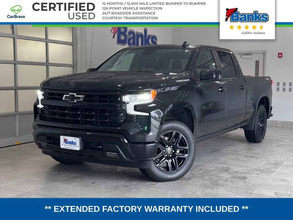 Certified 2025 Chevrolet Silverado 1500 RST w/ Convenience Package II AWD/4WD image 1