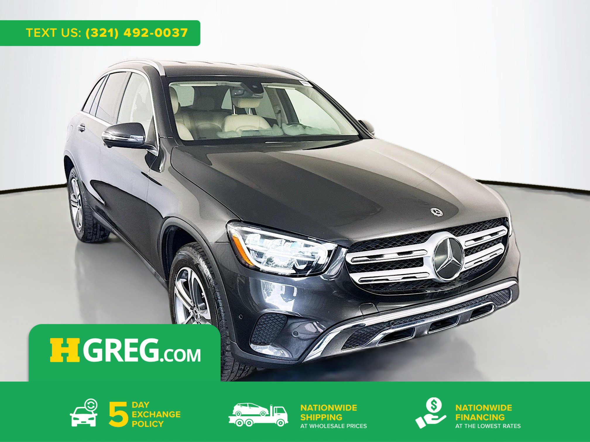 Used 2021 Mercedes-Benz GLC 300