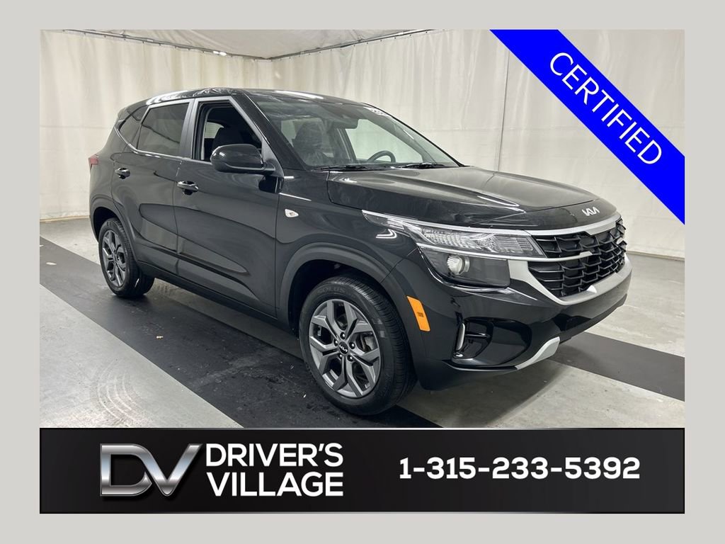 Certified 2024 Kia Seltos LX AWD/4WD video 1