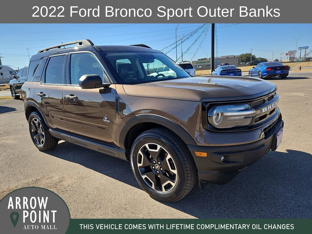 Used 2022 Ford Bronco Sport Outer Banks w/ Tech Package
