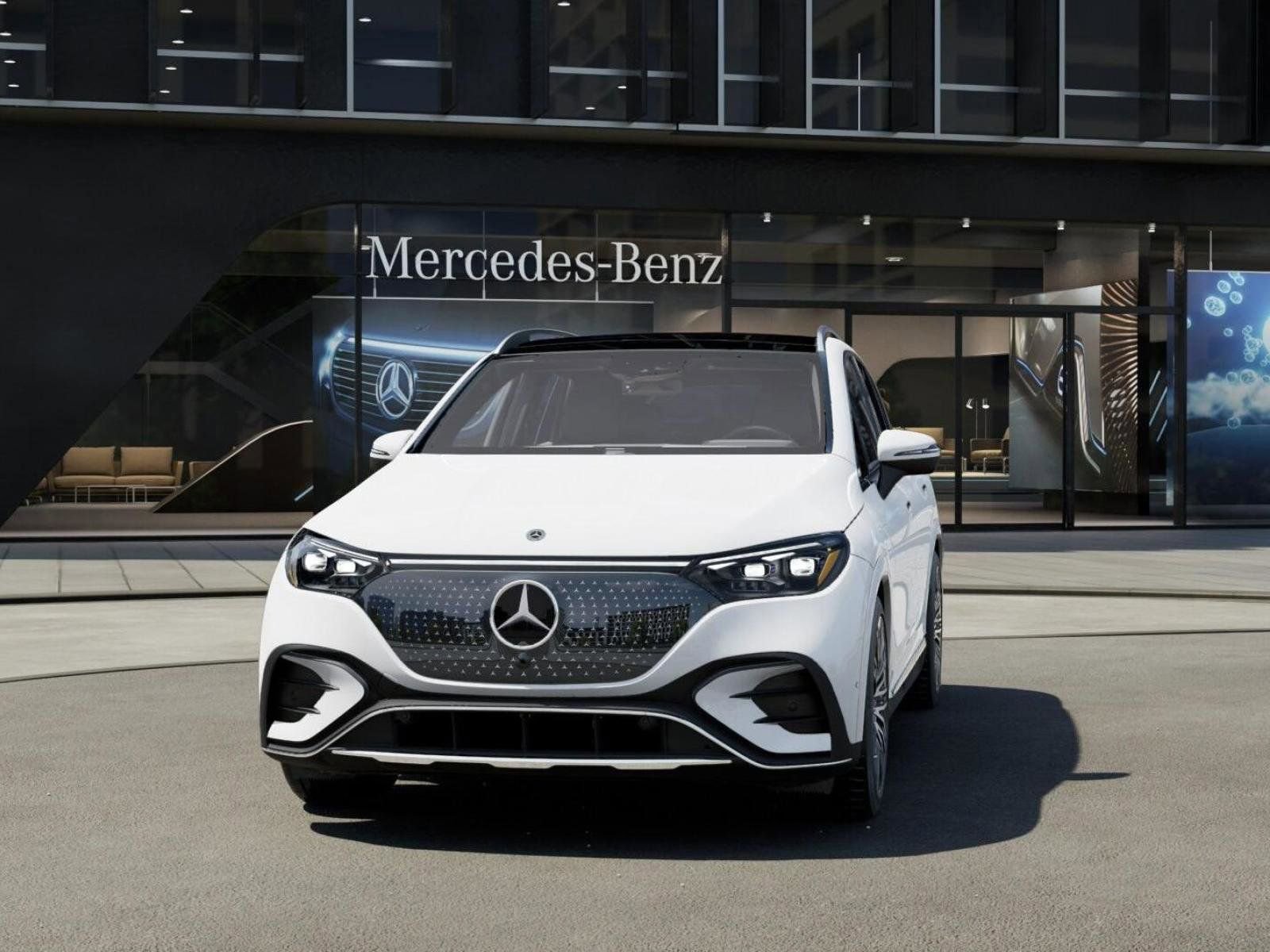 New 2026 Mercedes-Benz EQE 320+ SUV image 42