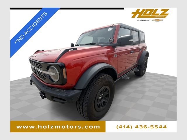 Used 2024 Ford Bronco Wildtrak AWD/4WD image 1