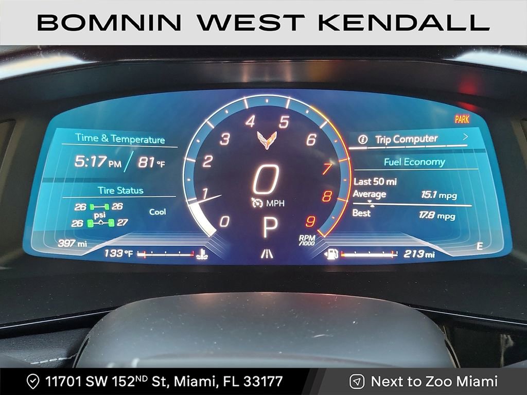 Used 2025 Chevrolet Corvette Z06 image 11