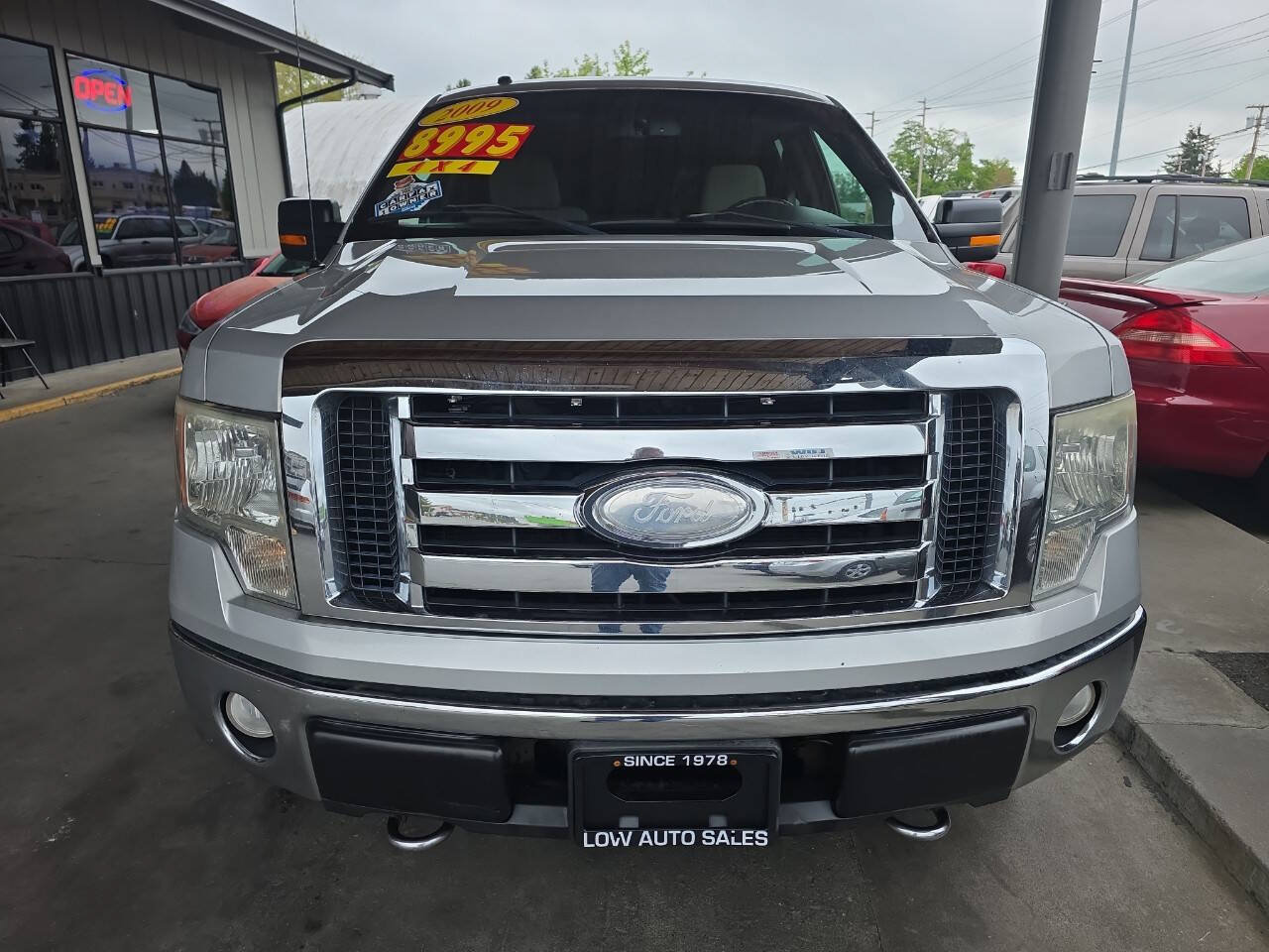 Used 2009 Ford F150 Lariat AWD/4WD image 2