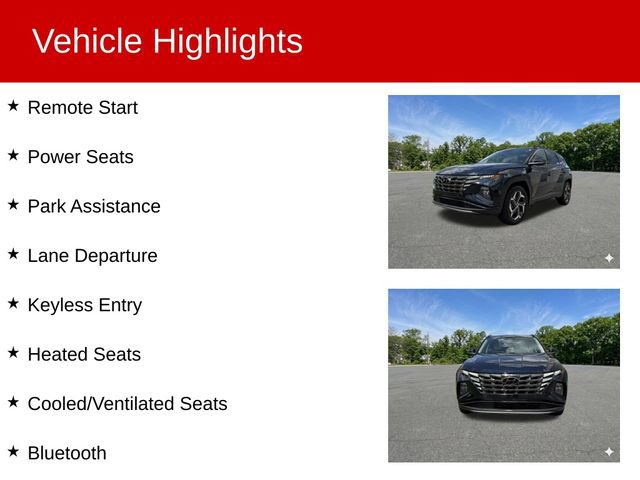 Used 2024 Hyundai Tucson Limited AWD/4WD image 2
