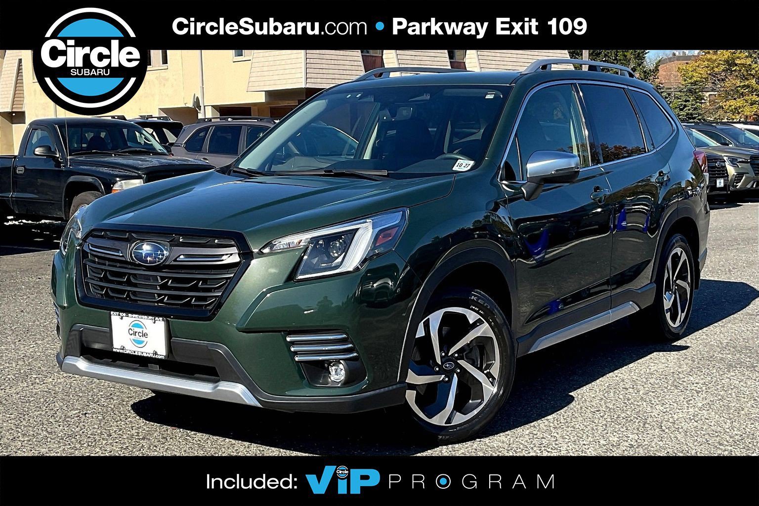 Certified 2022 Subaru Forester Touring w/ Popular Package #2