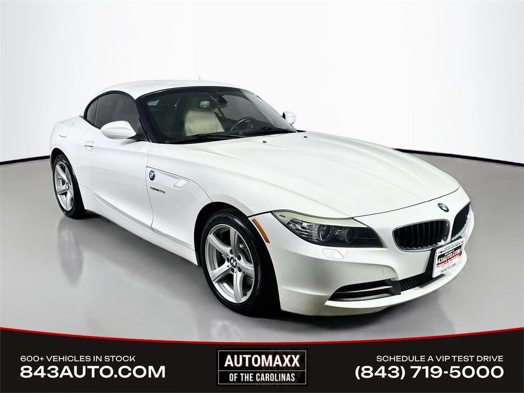 Used 2012 BMW Z4 sDrive28i RWD image 1