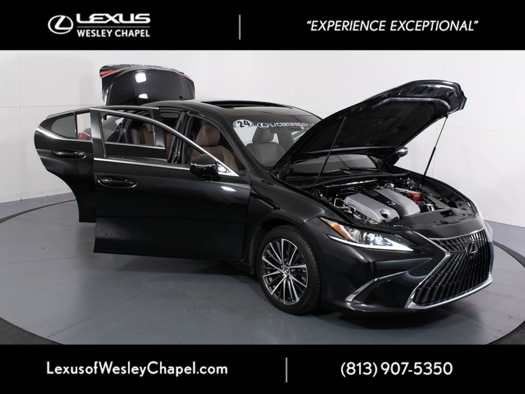 Certified 2024 Lexus ES 350 w/ Premium Package FWD image 12