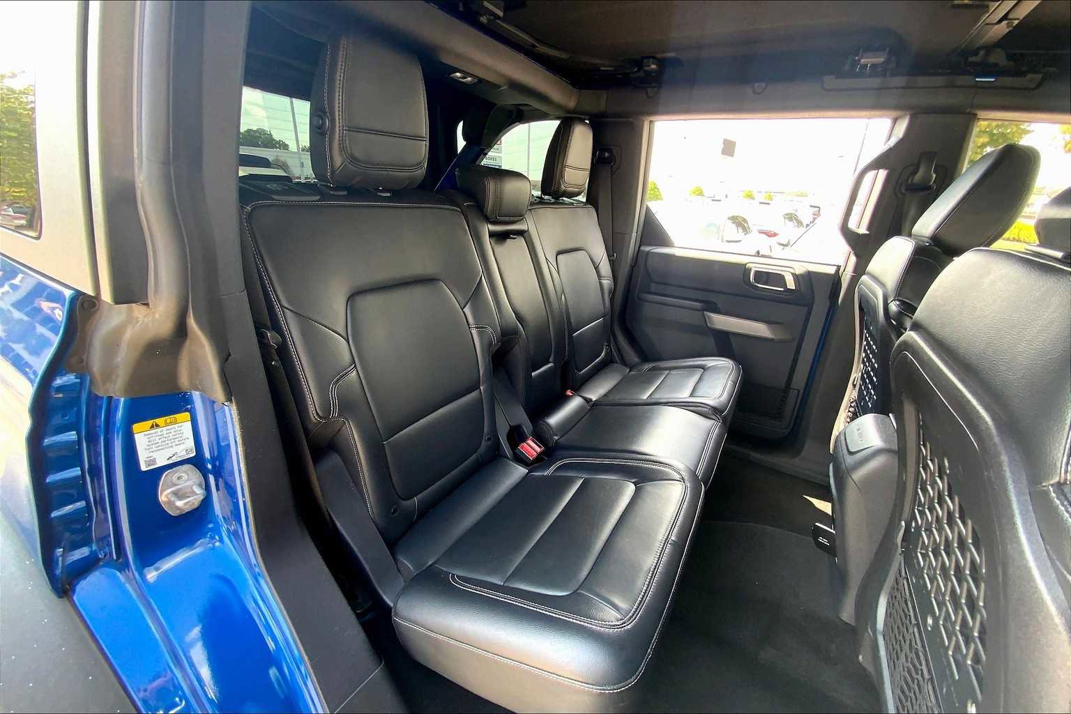 Used 2021 Ford Bronco First Edition image 35