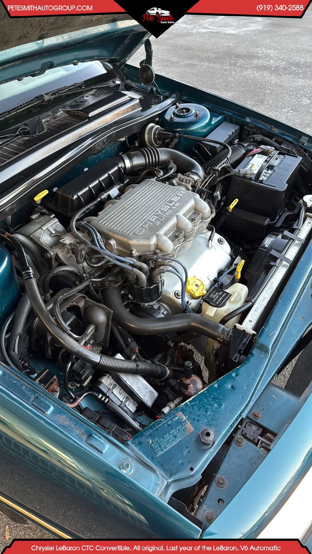 Used 1995 Chrysler LeBaron GTC FWD image 34