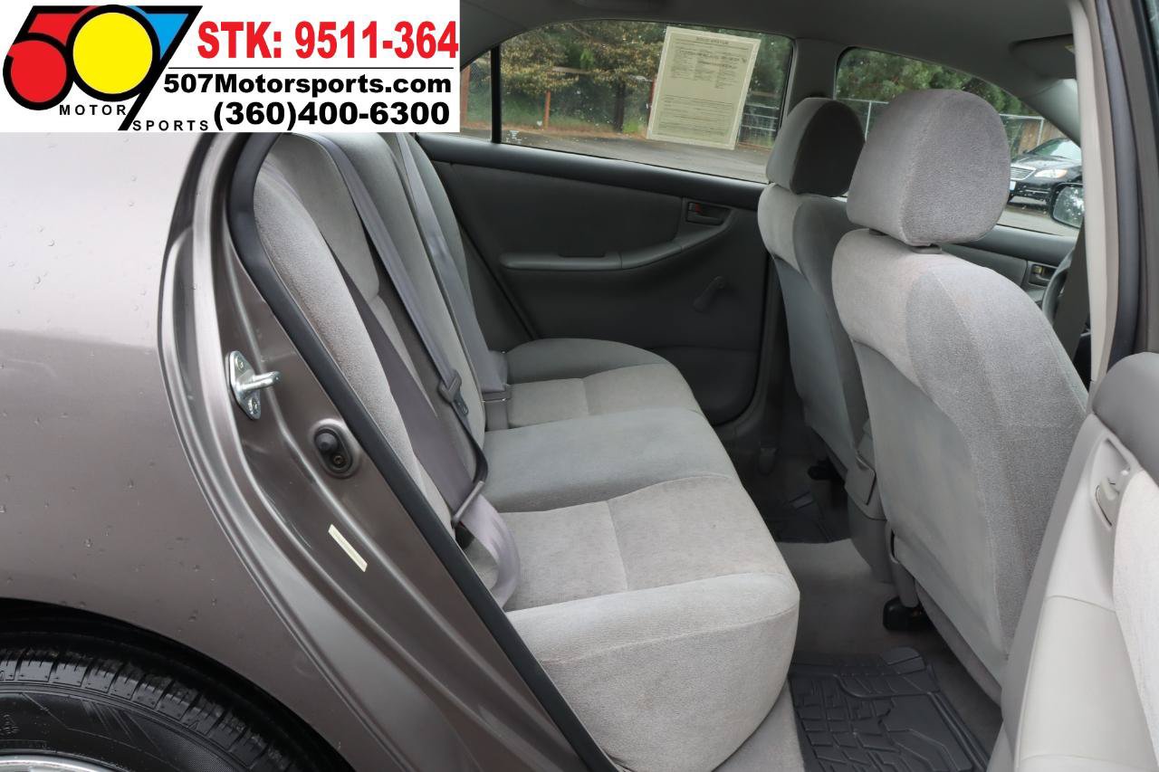 Used 2003 Toyota Corolla CE FWD image 14