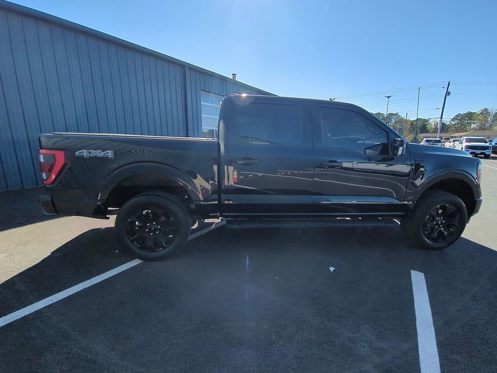 Certified 2022 Ford F150 Lariat w/ Equipment Group 502A High image 5